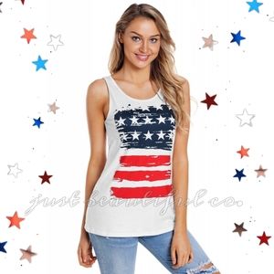 Vintage Stars & Stripes  Tank